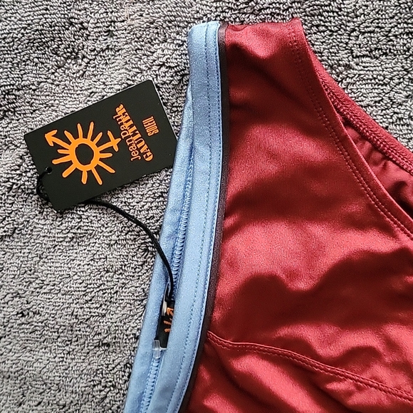 Jean Paul Gaultier Soleil Men's Red Swimsuit Breifs 44 - Picture 3 of 10